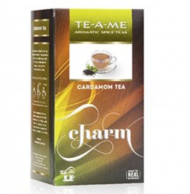 Te-A-Me Cardamom Tea Charm  Box  25 pcs